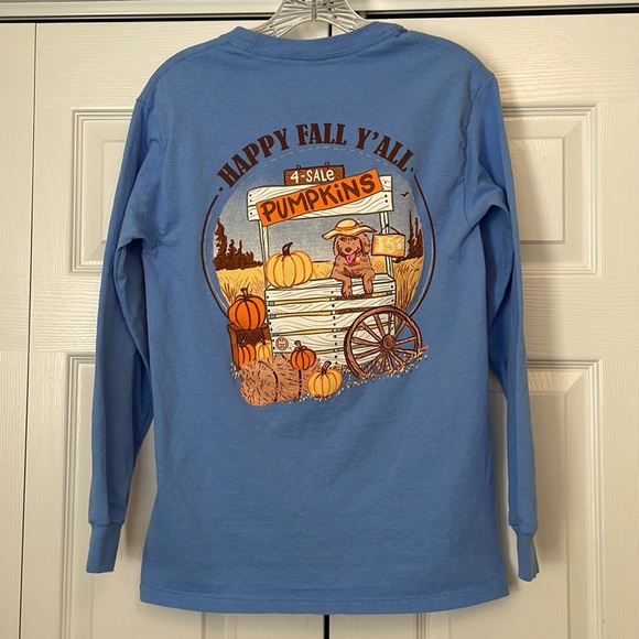 EUC. Girlie Girl Originals. Size small. Happy Fall Y’all. Graphic. 🎃 - Picture 1 of 4